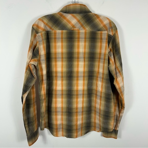 Columbia Lightweight Cotton Plaid Shirt - Picture 9 of 15